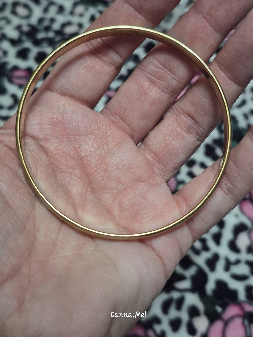 kate spade Gold Thin Round Bangle Bracelet